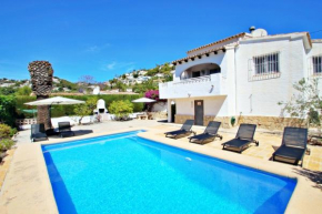 Yojo - holiday villa with private pool and panoramic views in Moraira